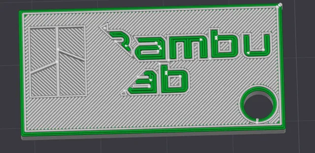 Bambu Lab Keychain by The Osprey | Download free STL model | Printables.com