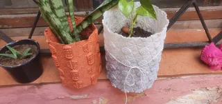Umbrella Ripple Vase