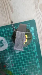 Grenade container