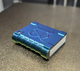 OLD BOOK - keychain