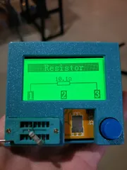 Component tester case