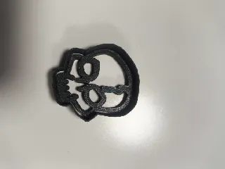 Skull Cookie Cutter