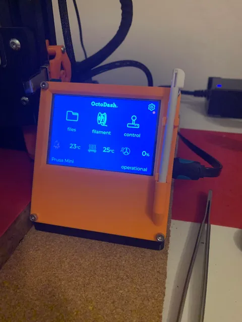 Make of Raspberry PI 3B case with 3.5