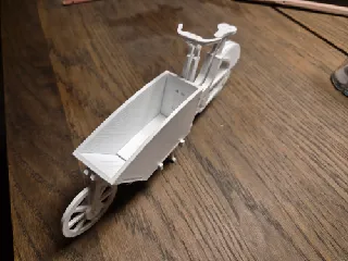 Urban Arrow Cargo Bike Model
