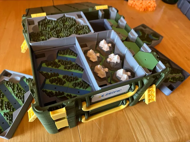 Make of Gridfinity Storage Box by Pred (now parametric) by seravi ...