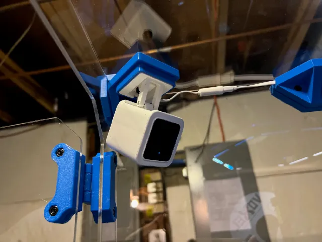 SUMO/DELACK Enclosure Wyze CAM V3 Camera Mount by 3D Sourcerer ...