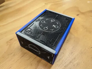 Enigma Puzzle Box