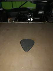 Guitar pick collection