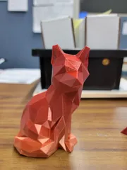 Low Poly FOX