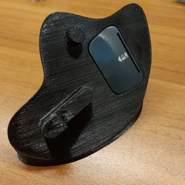 Make of Logitech M570 Trackball Wedge Stand 45° by rfmarves | Download ...