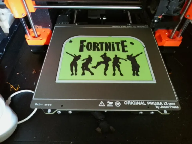 Fortnite sign by Chong Gaming | Download free STL model | Printables.com