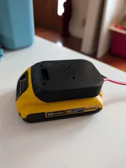 DeWalt battery adapter