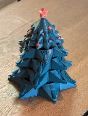 Christmas Tree Advent Calendar