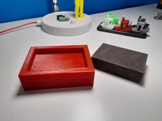 Sanding Sponge box