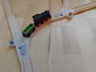 Brio - Mechanical (Geared) Interchange/Switch - O1/P1 Track