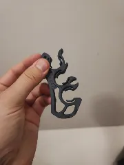 Atemregler Clip - Schlauchhalter