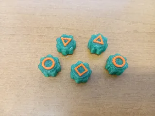 Squid Game S2 Gong-gi Game Set