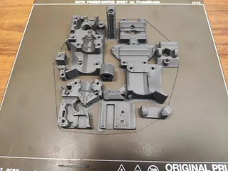 Updated Volcano Assembly