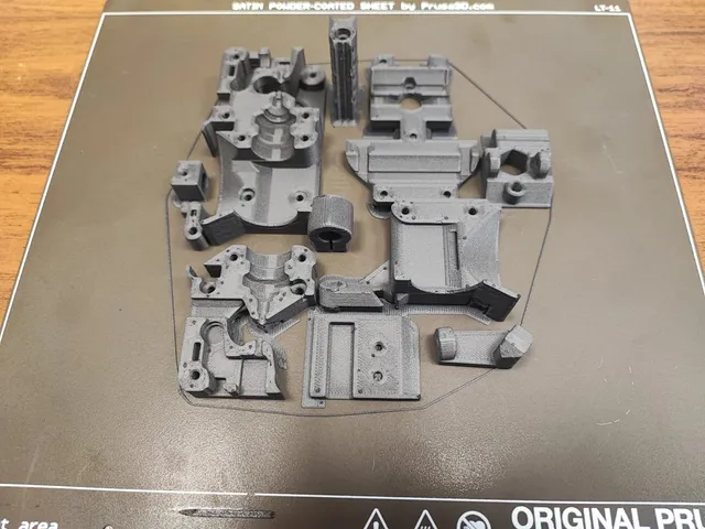 Updated Volcano Assembly by Kris | Download free STL model | Printables.com