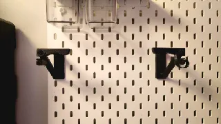Paper towel Holder - Print in place / Quick release and load