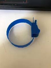 One For All | Cable Strap | Print In Place Clamp | Belt