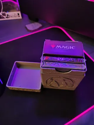 MTG card box by Baloo 3D | Download free STL model | Printables.com