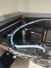 K1 Max Bowden Tube Clips