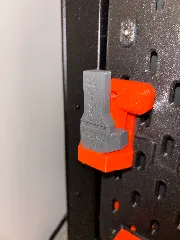 Holder for CORE One Nozzle Replacement Tool and Nozzle Wrench (Skadis/Magnets)
