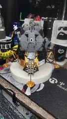 Lunar Lander Kit (No Support, No AMS, No Glue)