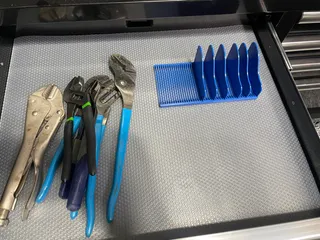 Wrench, Plier, & Scissor Organizer
