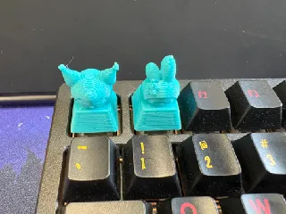Kuromi Keyboard Keycap MX