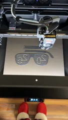 PARTY GLASSES - just 20g filament - fast print!