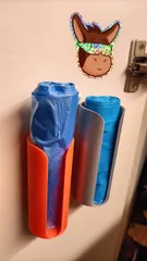 Trashbag holder (vase mode)
