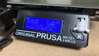 LCD Knobs with rotation indicator