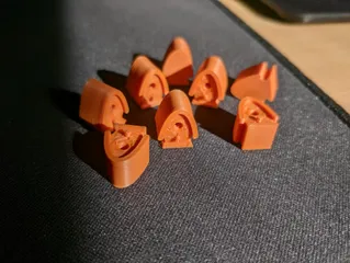 Wingspan Action Cube Birdhouses for 6-7 player expansion