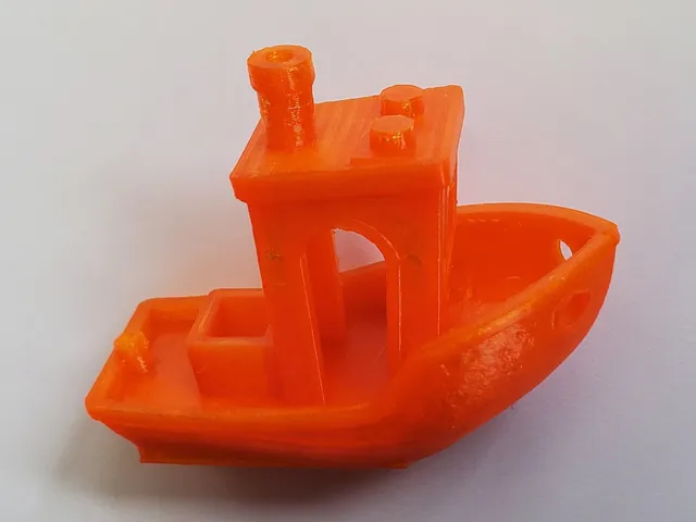 Make of Block Compatible Benchy by Creativity_crush | Download free STL ...