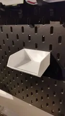 Skadis Storage Bins
