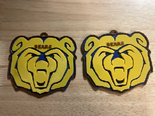 Several Teacher and Classroom Ornaments/Decorations (Books, Pencils, Glue, Scissors, etc.)