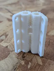 Print in place mini gear hinge assortment