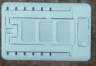 Credit Card Sized Folding Phone Stand v1.1