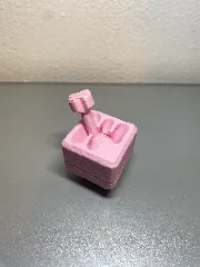 Manual Gear Shift Fidget