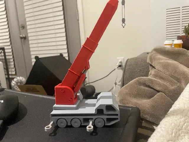 Mobile Crane Business Card Display (Moving Parts!) by Burnt Toast ...