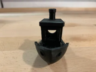3D BENCHY