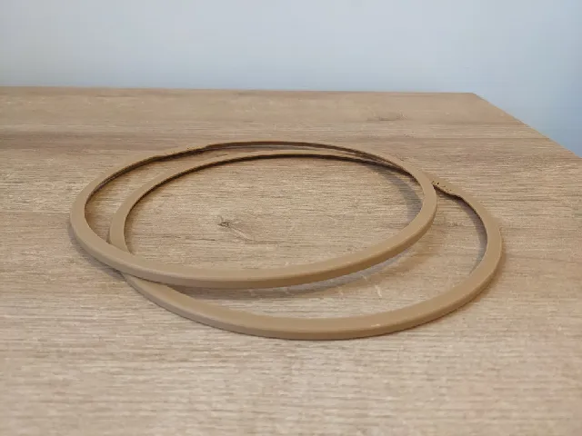 Make of INLAND Bambu Lab AMS Cardboard Spool Adapter Ring by lynxgizmo ...