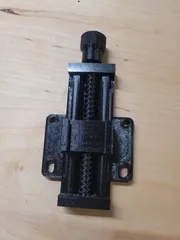 Snap-together Manual Z-axis for cheap laser engravers 