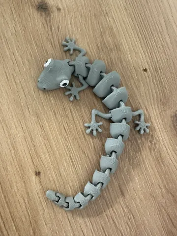 Curled Articulated Lizard by Stetofire | Download free STL model ...
