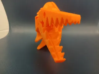 FlexiDinos Chompy the flexi Spinosaurus print in place articulated dinosaur