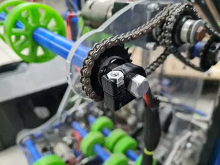 0.5 Hex Shaft Collar 3D printable
