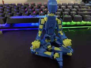 DUMMY 13 Printable Jointed Figure (BETA FILES)