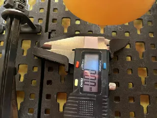 Lidl/Parkside/Horusdy pegboard holder for calipers